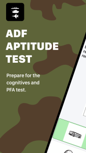 اسکرین شات 1 برنامه Aptitude Test Army Challenge