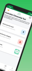 اسکرین شات 2 برنامه Australian Citizenship Test