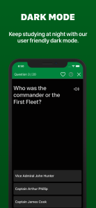 اسکرین شات 7 برنامه Australian Citizenship Test