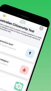 اسکرین شات برنامه Australian Citizenship Test 2