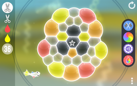 اسکرین شات بازی Tiny Bubbles 5