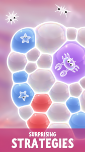 اسکرین شات 2 بازی Tiny Bubbles