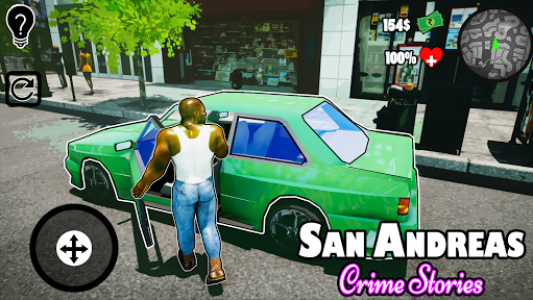 اسکرین شات بازی San Andreas Crime Stories 4