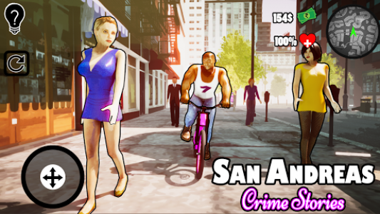 اسکرین شات بازی San Andreas Crime Stories 2