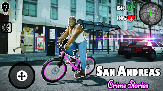 اسکرین شات بازی San Andreas Crime Stories 5