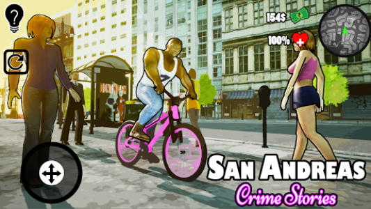 اسکرین شات بازی San Andreas Crime Stories 3