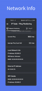 اسکرین شات 3 برنامه Ping Tools: Network Monitor