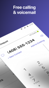 اسکرین شات 2 برنامه Text Free: Calling & Texting