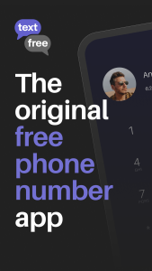 اسکرین شات برنامه Text Free: Second Call Number 1