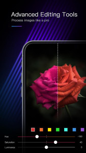 اسکرین شات 4 برنامه MIX by Camera360