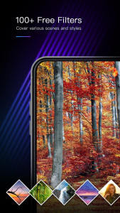 اسکرین شات 1 برنامه MIX by Camera360