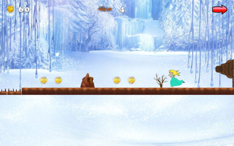 اسکرین شات بازی السا در سرزمین یخی 5