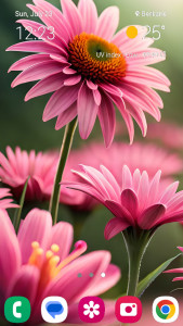 اسکرین شات برنامه Pink Wallpaper 7