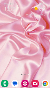 اسکرین شات برنامه Pink Wallpaper 4