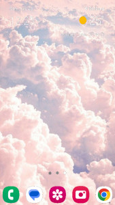 اسکرین شات برنامه Pink Wallpaper 3