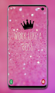 اسکرین شات 3 برنامه Pink Wallpaper