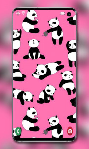 اسکرین شات 6 برنامه Pink Wallpaper