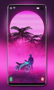 اسکرین شات 2 برنامه Pink Wallpaper