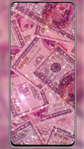 اسکرین شات 4 برنامه Pink Wallpaper
