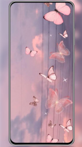 اسکرین شات 8 برنامه Pink Wallpaper