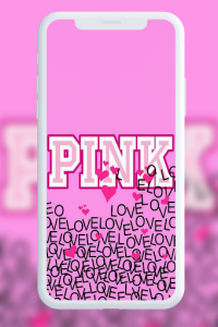 اسکرین شات برنامه Pink Wallpapers 💗 💓 💕 8