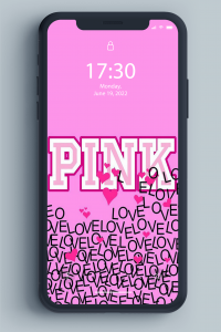 اسکرین شات برنامه Pink Wallpaper 8