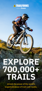 اسکرین شات 1 برنامه Trailforks