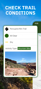 اسکرین شات 2 برنامه Trailforks