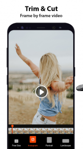 اسکرین شات 6 برنامه Crop Video - Trim & Merge Vide