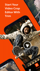 اسکرین شات 1 برنامه Crop Video - Trim & Merge Vide