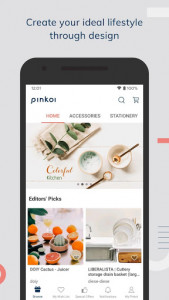 اسکرین شات برنامه Pinkoi: Original design goods 2