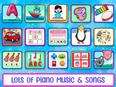 اسکرین شات بازی Princess Piano Games for Girls 6