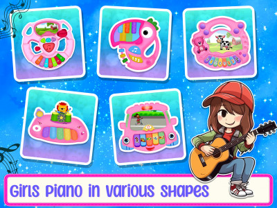 اسکرین شات بازی Princess Piano Games for Girls 7