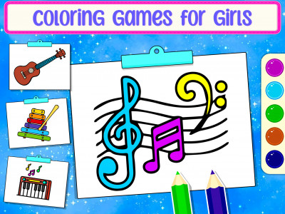 اسکرین شات بازی Princess Piano Games for Girls 8