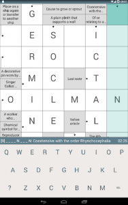 اسکرین شات بازی Crosswords 6