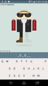 اسکرین شات 2 بازی Hangman - Classic Puzzle Game