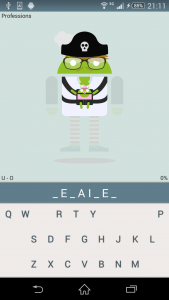 اسکرین شات 5 بازی Hangman - Classic Puzzle Game