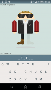 اسکرین شات 2 بازی Hangman - Classic Puzzle Game