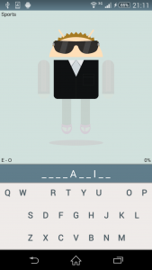 اسکرین شات 6 بازی Hangman - Classic Puzzle Game