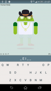 اسکرین شات 3 بازی Hangman - Classic Puzzle Game
