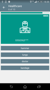 اسکرین شات 2 بازی Quiz: Icons