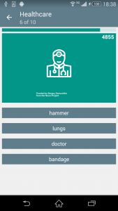 اسکرین شات 2 بازی Quiz: Icons