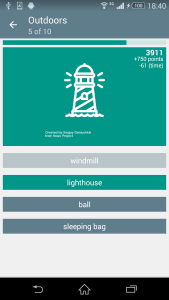 اسکرین شات 4 بازی Quiz: Icons