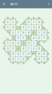 اسکرین شات 8 بازی Kakuro (Cross Sums)