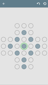 اسکرین شات 4 بازی Peg Solitaire - Puzzle Game