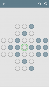 اسکرین شات 5 بازی Peg Solitaire - Puzzle Game