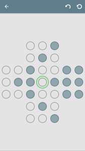 اسکرین شات 5 بازی Peg Solitaire - Puzzle Game