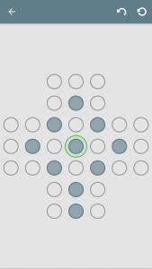 اسکرین شات 4 بازی Peg Solitaire - Puzzle Game