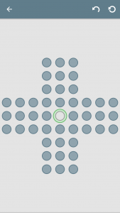 اسکرین شات 6 بازی Peg Solitaire - Puzzle Game