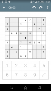 اسکرین شات بازی Sudoku - Classic Puzzle Game 1